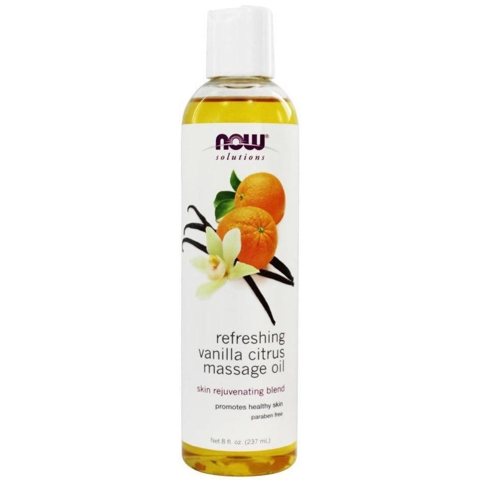 Citrus oil massage