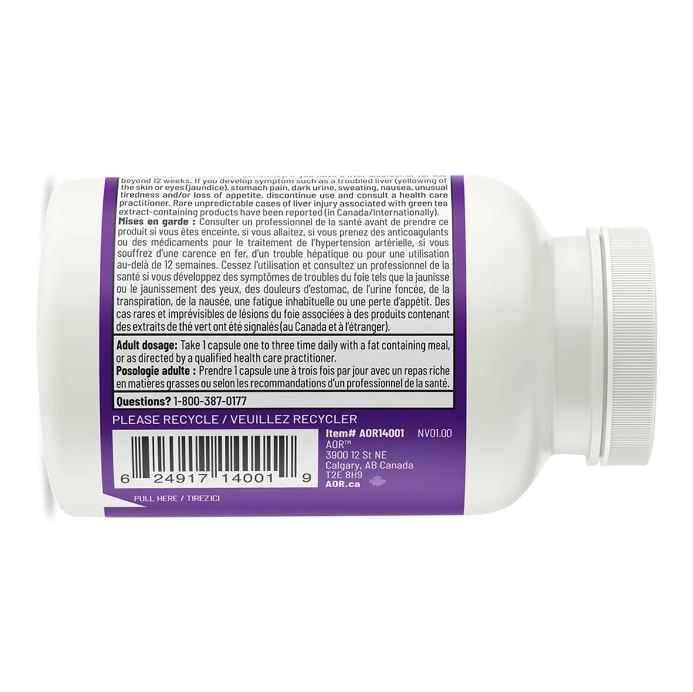 AOR Cardio NOX 100mg 30 Veggie Caps Supplements - Cardiovascular Health at Village Vitamin Store