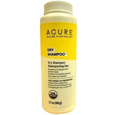 Acure Dry Shampoo For All Hair Types 48g Shampoo at Village Vitamin Store