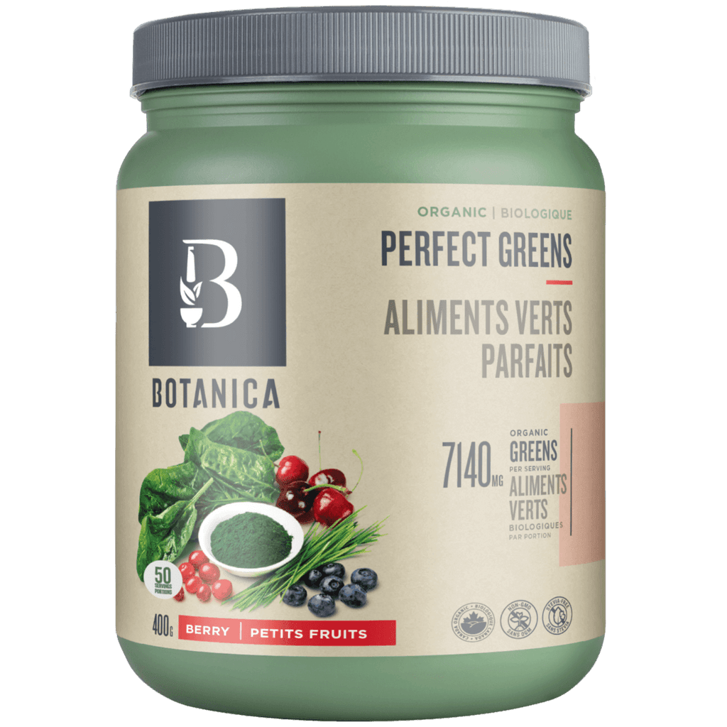 Botanica Perfect Greens Berry 400g Village Vitamin Store