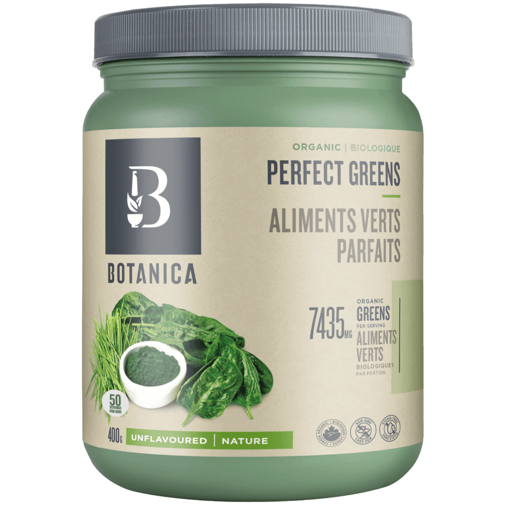 Botanica Perfect Greens Unflavoured 400g Village Vitamin Store