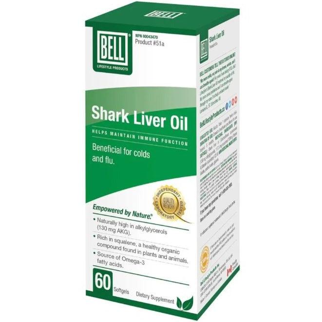 Bell Shark Liver Oil 60 Softgels* Supplements - EFAs at Village Vitamin Store