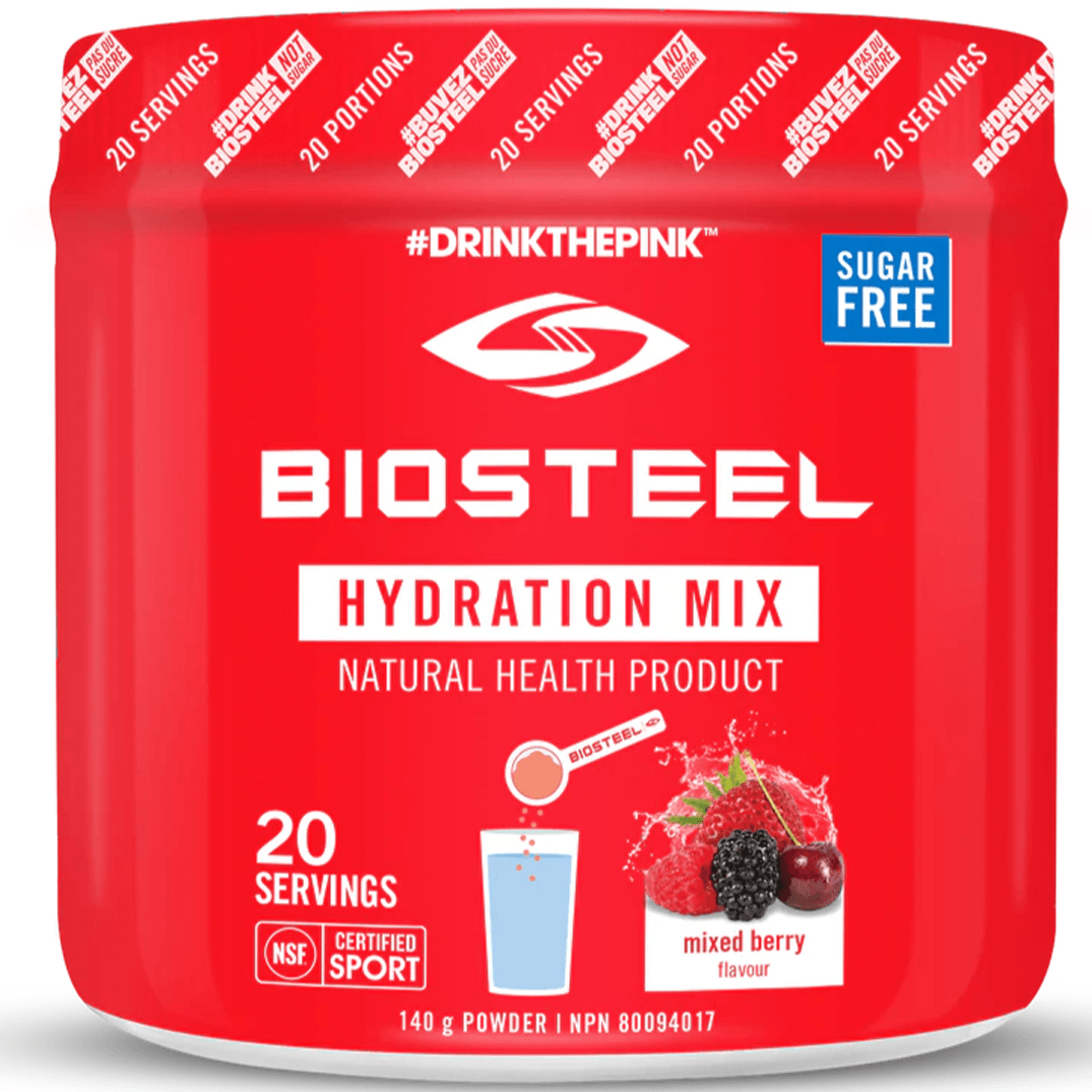 Biosteel Hydration Mix Mixed Berry 140g Supplements - Sports at Village Vitamin Store