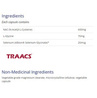 CanPrev NAC+ 120 Veggie Caps Supplements - Amino Acids at Village Vitamin Store