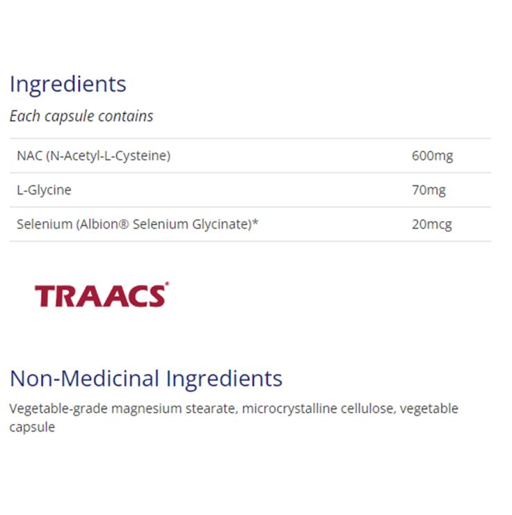 CanPrev NAC+ 120 Veggie Caps Supplements - Amino Acids at Village Vitamin Store