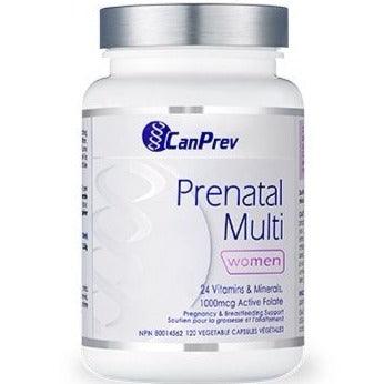 CanPrev Prenatal Multi Women 120 Veggie Caps Supplements - Prenatal at Village Vitamin Store