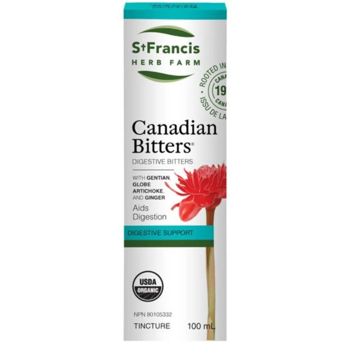 St Francis Canadian Bitters 100ml Supplements - Digestive Health at Village Vitamin Store