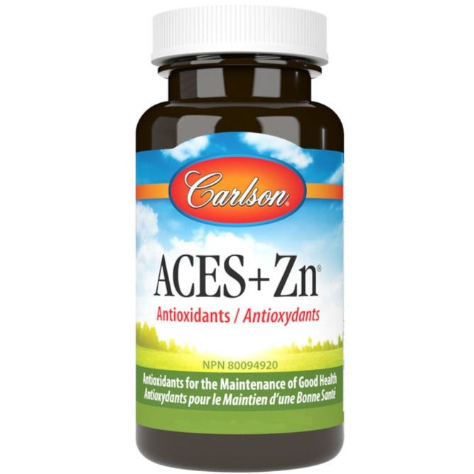 Carlson ACES + Zn 60/120 Softgels Supplements at Village Vitamin Store