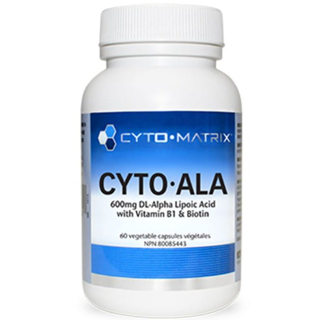 Cyto Matrix Cyto ALA 60 Veggie Caps Supplements - Blood Sugar at Village Vitamin Store