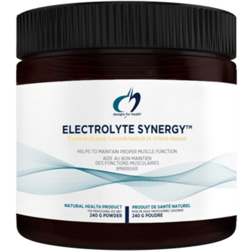 Designs for Health Electrolyte Synergy - Powder 240 Grams Supplements at Village Vitamin Store