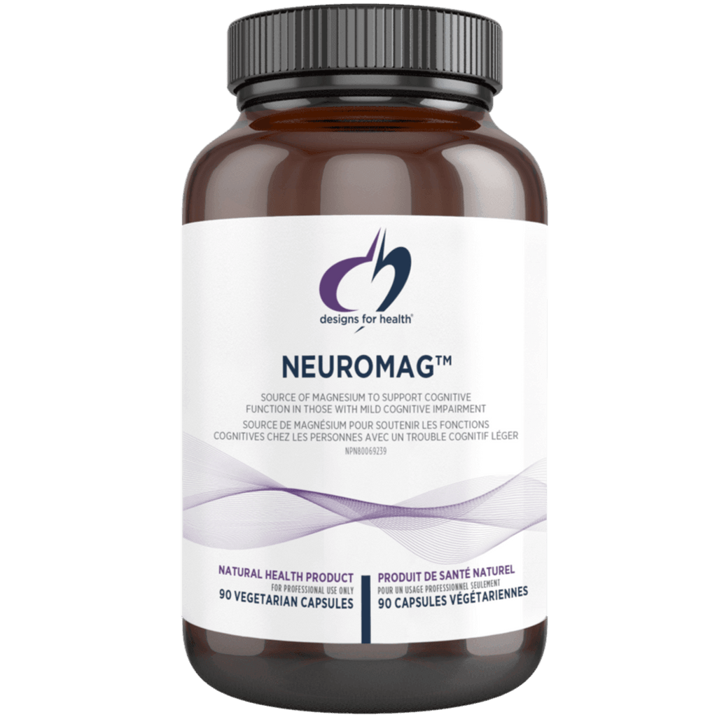 Designs for Health NeuroMag 90 Veg Capsules Village Vitamin Store