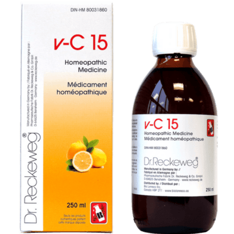 Dr Reckeweg VC 15 - 250mL Homeopathic at Village Vitamin Store