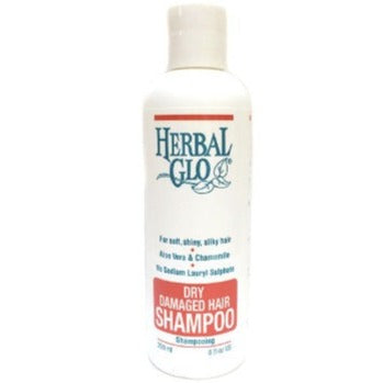 Herbal Glo Dry Damaged Hair Shampoo - 250ml Shampoo at Village Vitamin Store