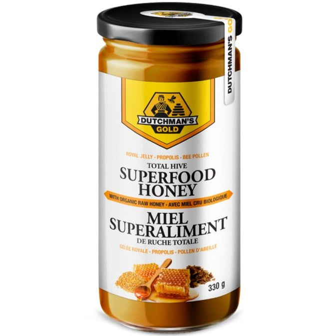 Dutchman's Gold Honey Total Hive Superfood 330g Food Items at Village Vitamin Store