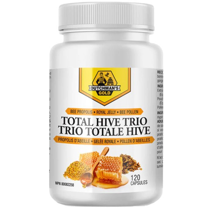 Dutchman's Gold Total Hive Trio 120 Capsules Supplements at Village Vitamin Store