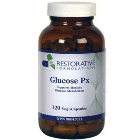 Restorative Formulations Glucose Px (120 Vegi Caps) Supplements at Village Vitamin Store