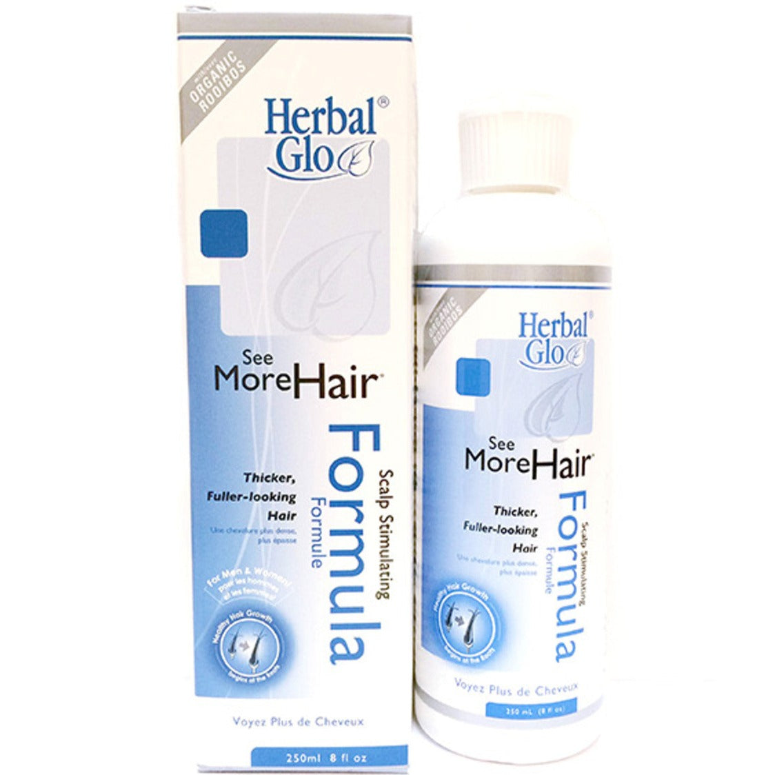 Herbal Glo See More Hair Scalp Stimulating Formula 250 ml (8 OZ) Hair Care at Village Vitamin Store