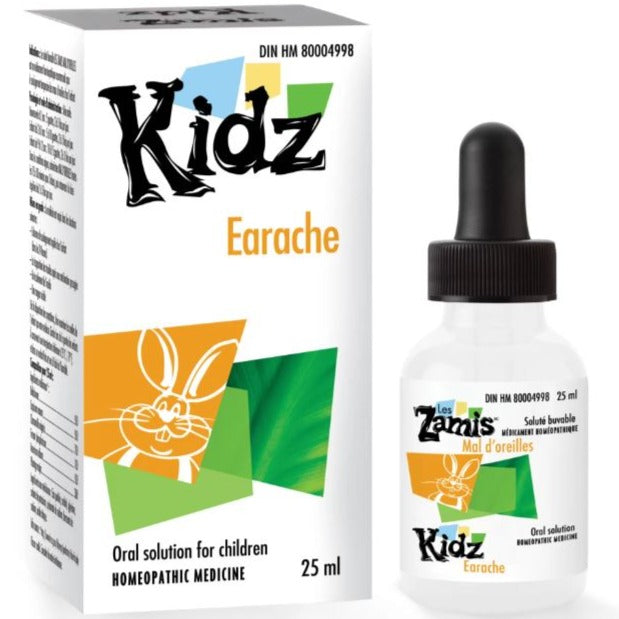Kidz Earache 25 ML Homeopathic at Village Vitamin Store