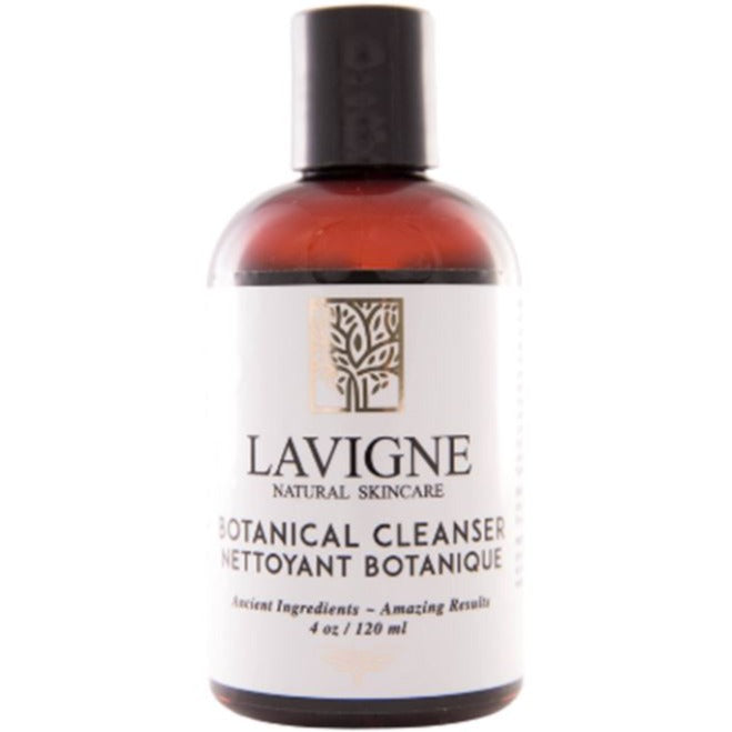 LaVigne Natural Skincare Botanical Cleanser 120mL Face Cleansers at Village Vitamin Store