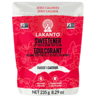 Lakanto Sweetener Erythritol Monk Fruit Blend (Classic) - 235g Food Items at Village Vitamin Store