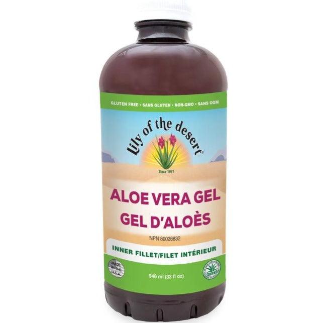 Lily Of The Desert Aloe Vera Gel Inner Fillet 946ml *Limit of 1 Per Order* Food Items at Village Vitamin Store