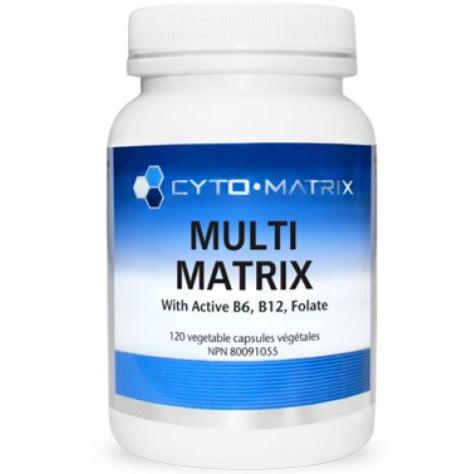 Cyto Matrix Multi-Matrix 120 v-caps Vitamins - Multivitamins at Village Vitamin Store