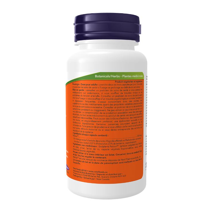 NOW Relora 300mg 60 Veggie Caps Supplements - Stress at Village Vitamin Store