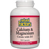 Natural Factors Calcium & Magnesium Citrate With D3 Plus Potassium, Zinc & Manganese 180 Capsules Minerals - Calcium at Village Vitamin Store