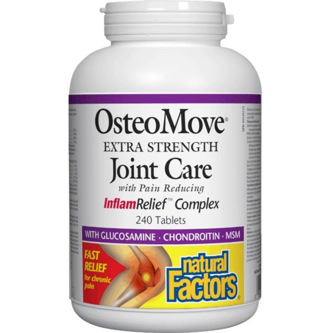 Natural Factors OsteoMove 240 Tabs Supplements - Joint Care at Village Vitamin Store