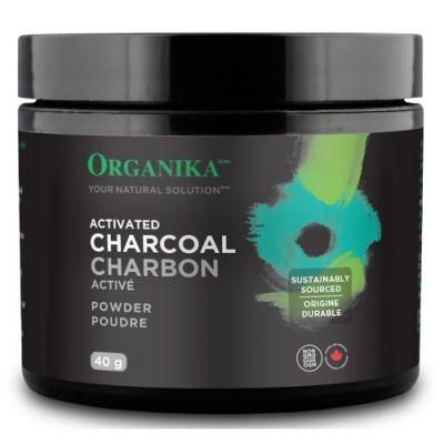 Organika Activated Charcoal Powder 40g Face Mask at Village Vitamin Store
