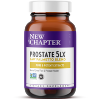New Chapter Prostate 5LX Saw Palmetto Blend 120 Capsules Supplements - Prostate at Village Vitamin Store