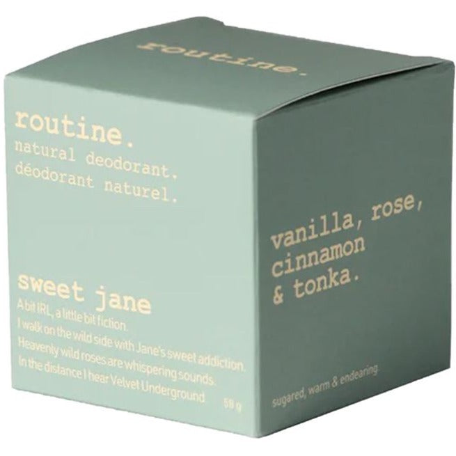 Routine Deodorant Sweet Jane 58g Deodorant at Village Vitamin Store
