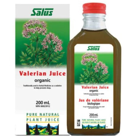 Salus Valerian Juice 200mL Food Items at Village Vitamin Store