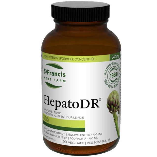 St Francis HepatoDR 90 Veg Capsules Supplements - Liver Care at Village Vitamin Store