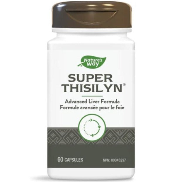 Nature's Way Super Thisilyn 60 capsules Supplements - Liver Care at Village Vitamin Store