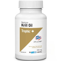 Trophic Neptune Krill Oil 500mg 60 Caps Supplements - EFAs at Village Vitamin Store
