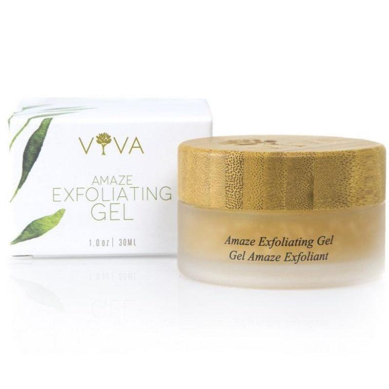 Viva Organics Amaze Exfoliating Gel 30ml Face Cleansers at Village Vitamin Store