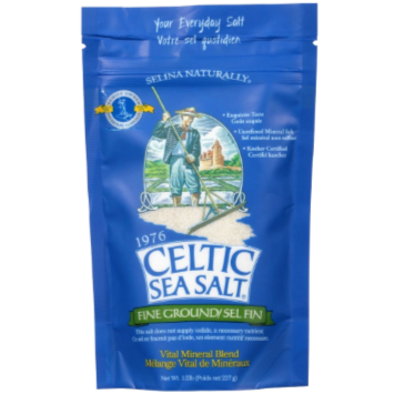 Celtic Sea Salt Fine Ground Sea Salt 227g *Limit of 3 Per Order* Food Items at Village Vitamin Store