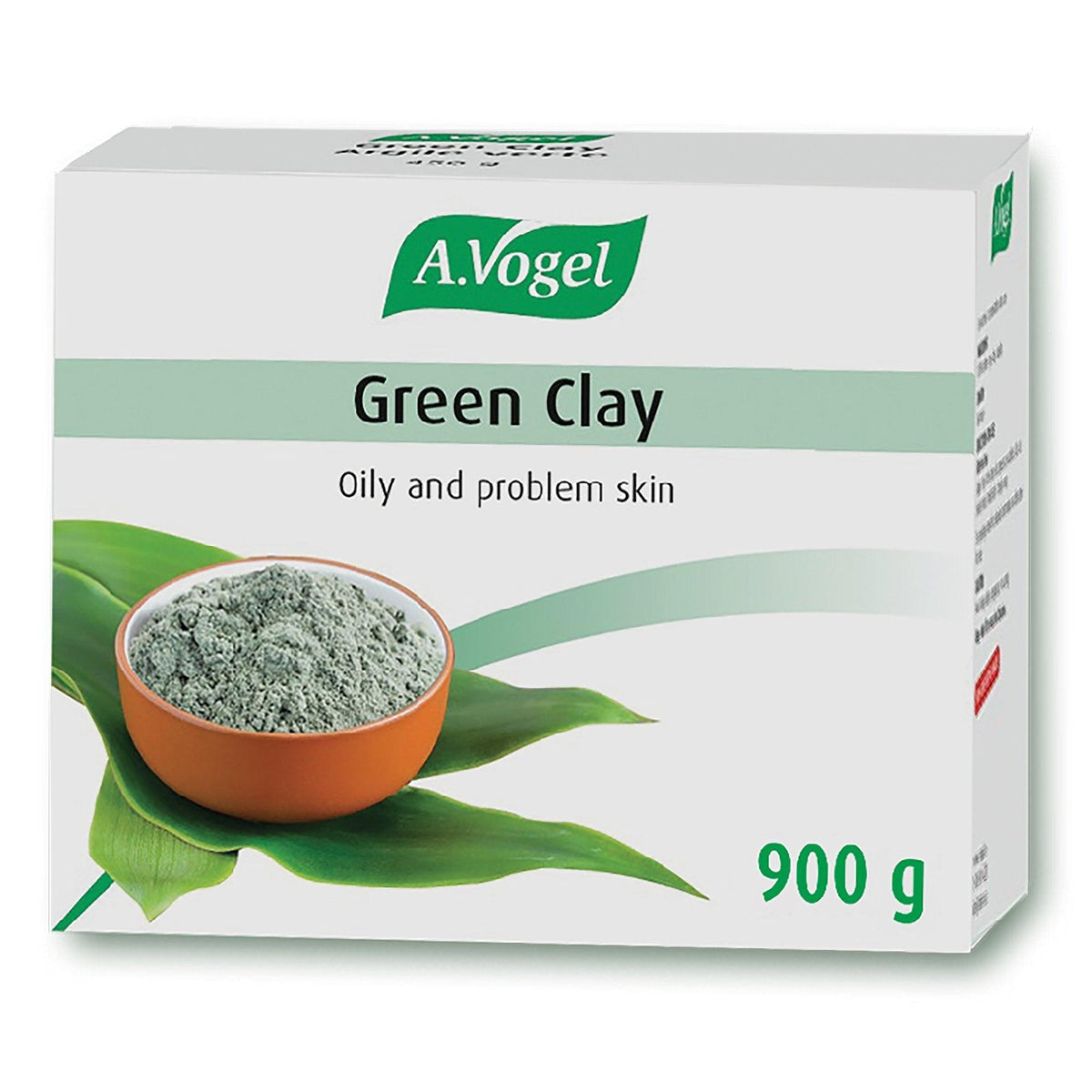 A.Vogel Green Clay 900g Face Mask at Village Vitamin Store