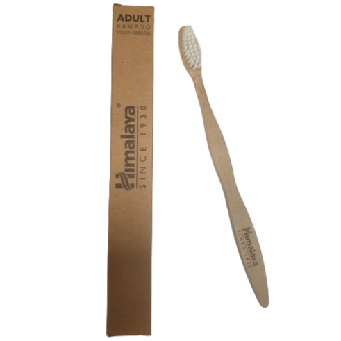 FREE WITH $99 PURCHASE: Himalaya Natural Bamboo ToothBrush for Adults(Valued at $4.99) Oral Care at Village Vitamin Store
