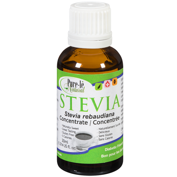 Pure-le Natural Stevia Concentrate 30mL Food Items at Village Vitamin Store