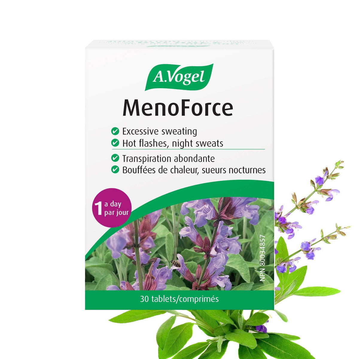 A. Vogel Menoforce 30 Tabs Supplements - Hormonal Balance at Village Vitamin Store