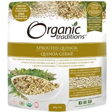 Organic Traditions Organic Sprouted Quinoa 340g Food Items at Village Vitamin Store