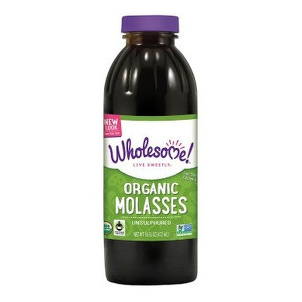 Wholesome Organic Molasses 472mL Food Items at Village Vitamin Store