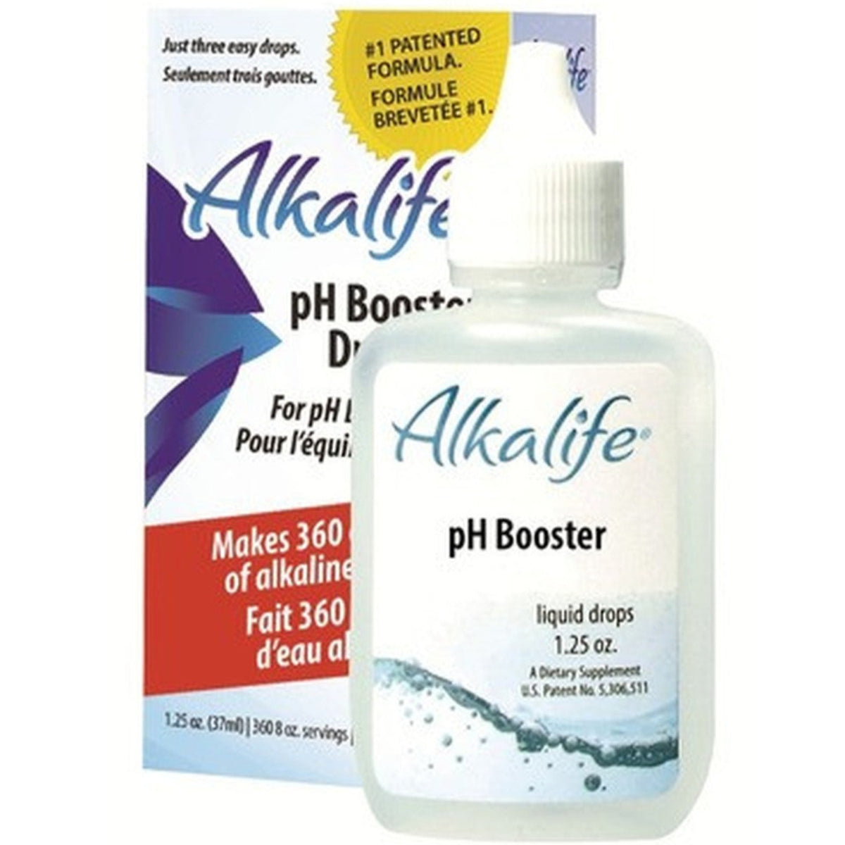 Alkalife pH Booster Drops 37ML Water Filtration at Village Vitamin Store