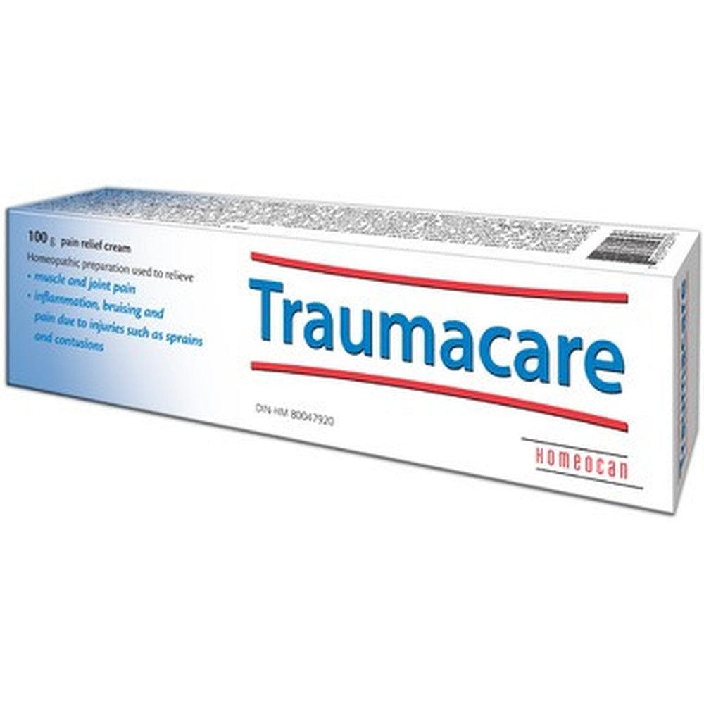 Homeocan Traumacare Pain Relief Cream 100 Grams Personal Care at Village Vitamin Store