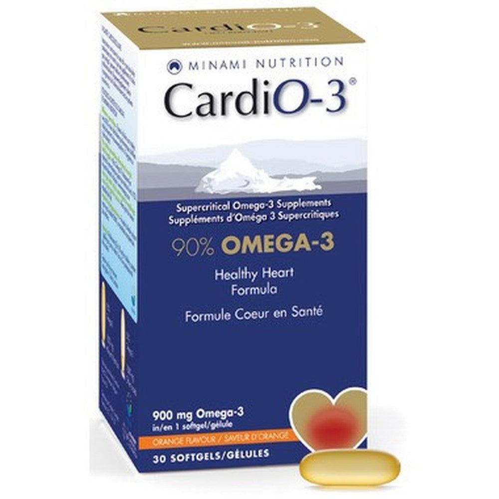 Minami Nutrition CardiO-3 30 Softgels Supplements - Cardiovascular Health at Village Vitamin Store