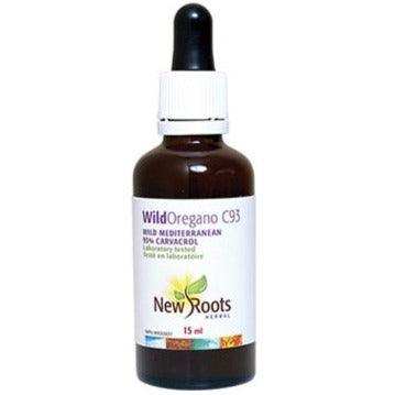New Roots Wild Oregano Oil C93 15ML Cough, Cold & Flu at Village Vitamin Store