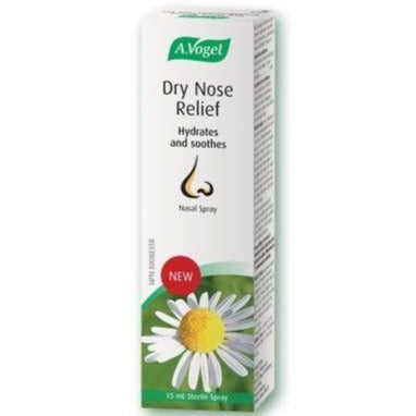 A.Vogel Dry Nose Relief Spray 15mL Cough, Cold & Flu at Village Vitamin Store