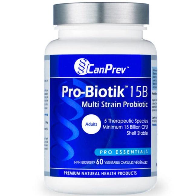 CanPrev Pro-Biotik 15B Supplements - Probiotics at Village Vitamin Store